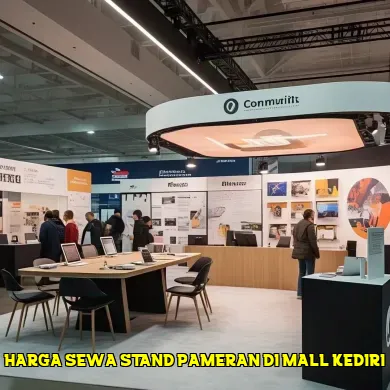harga sewa stand pameran di mall kediri